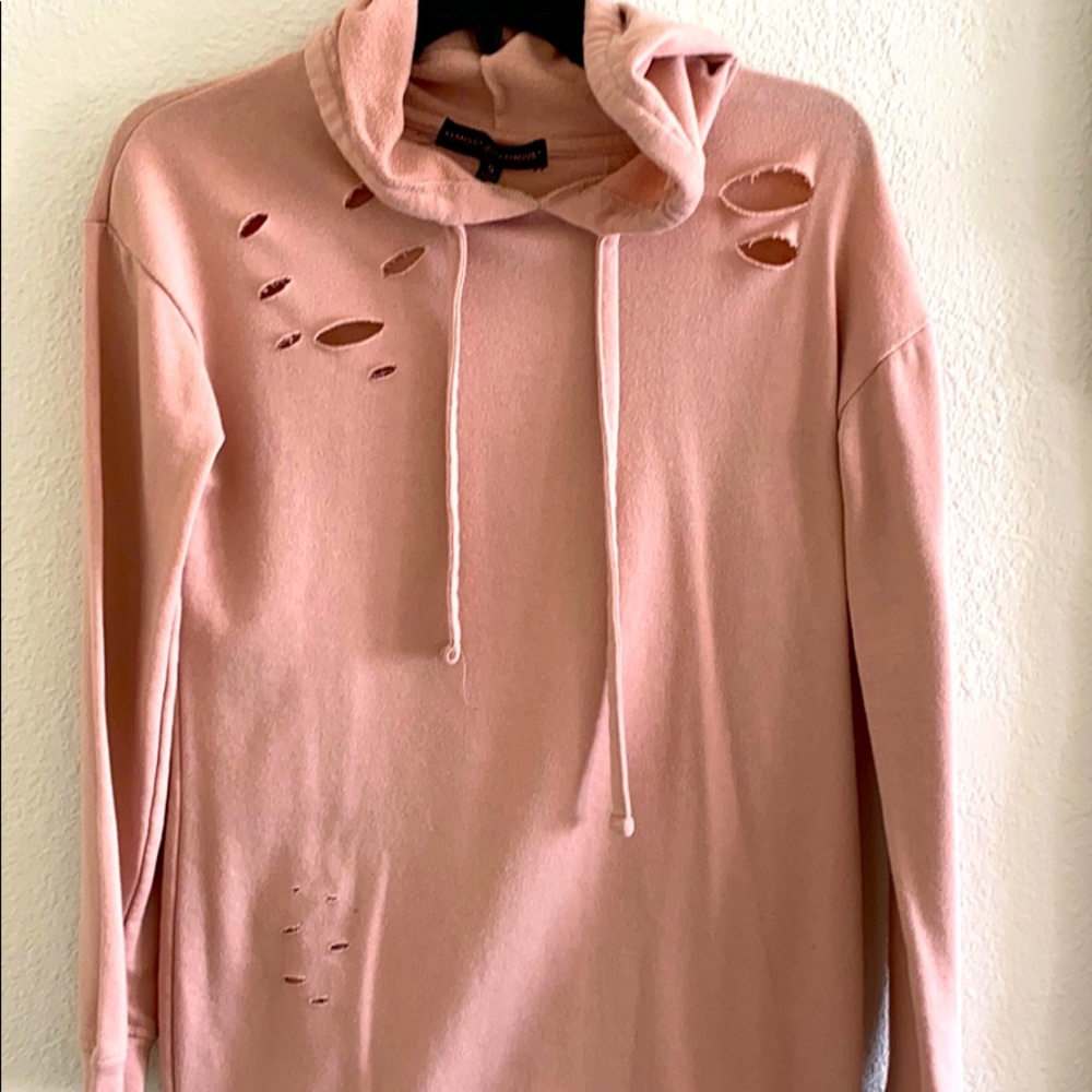 Pink sweatshirt